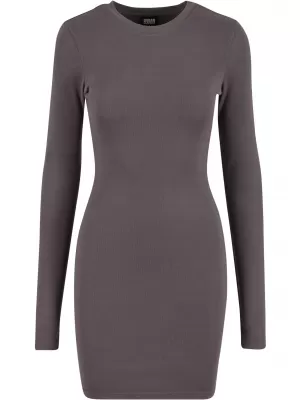 Dámske šaty URBAN CLASSICS TB7784 MAGNET