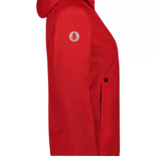  Dámska nepremokavá bunda NORDBLANC ELDER NBSJL8318 ČERVENÁ 