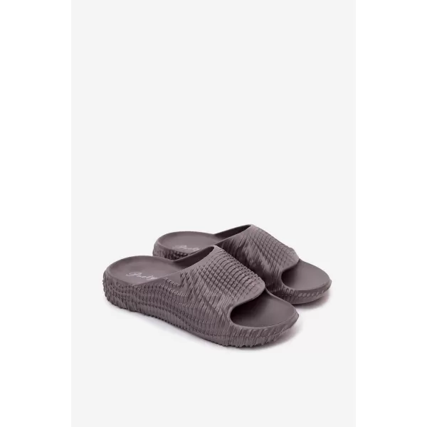  Pánske šľapky BOTO 56151 GREY 
