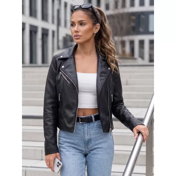  Dámska bunda DSTREET TY5718 ČIERNA 