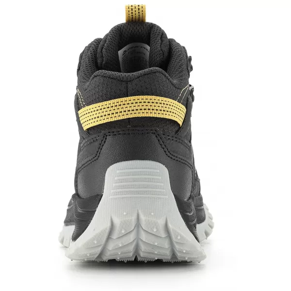  Detské outdoorové topánky ALPINE PRO ATEGO DARK TRUE GRAY 