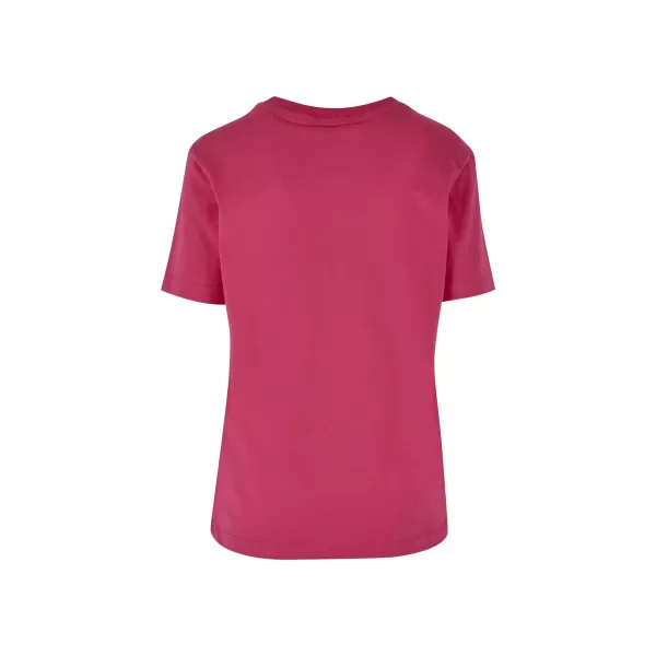  Dámske tričko URBAN CLASSICS TB8958-06989 HIBISCUS PINK 