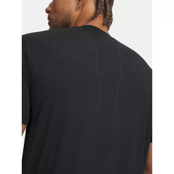  Pánske tričko UNDER ARMOUR VELOCITI PRO SHORTSLEEVE 6009506-001 ČIERNA 