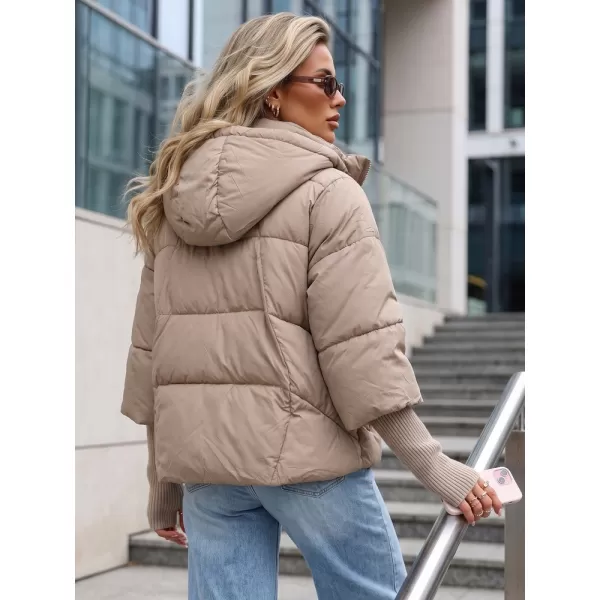  Dámska bunda DSTREET TY5827 BÉŽOVÁ 