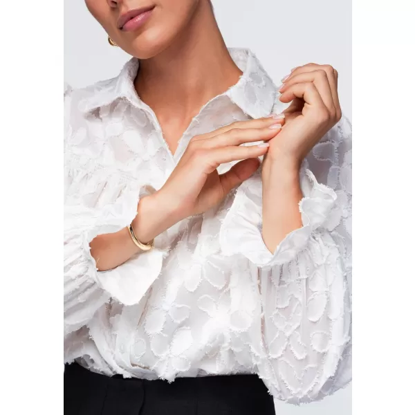  Dámska košeľa OMBRE OW-SH-E0074 BEIGE 