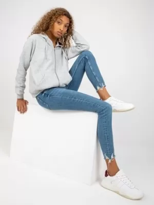 Dámska mikina BASIC FEEL GOOD B-002.68 GRAY