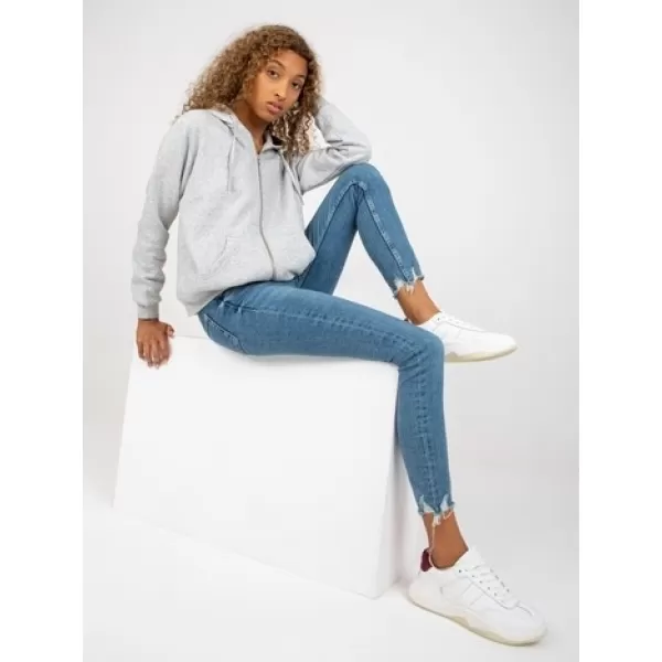  Dámska mikina BASIC FEEL GOOD B-002.68 GRAY 