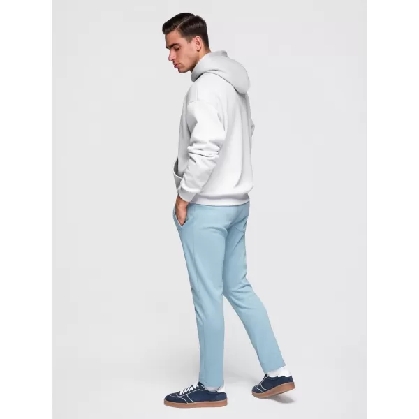  Pánske tepláky OMBRE OM-PABS-0304 LIGHT BLUE 