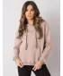 Dámska mikina BASIC FEEL GOOD RV-BL-7306.41 DARK BEIGE
