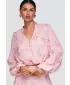 Dámska košeľa OMBRE OW-SH-E0058 PINK