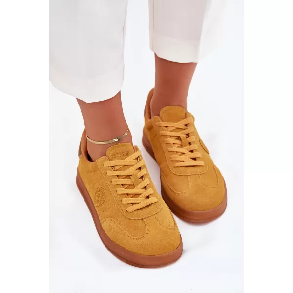  Dámske tenisky BIG STAR SHOES RR274846 YELLOW/GOLD 