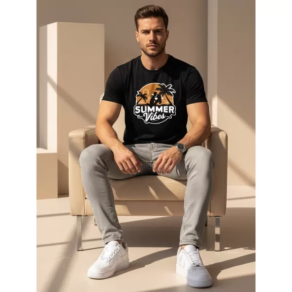  Pánske tričko DSTREET NX044R ČIERNA 