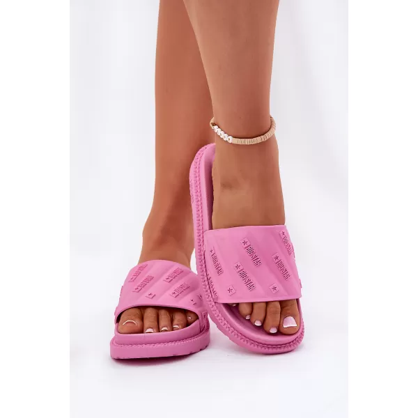 Dámske šľapky BIG STAR SHOES RR274A541 PINK 