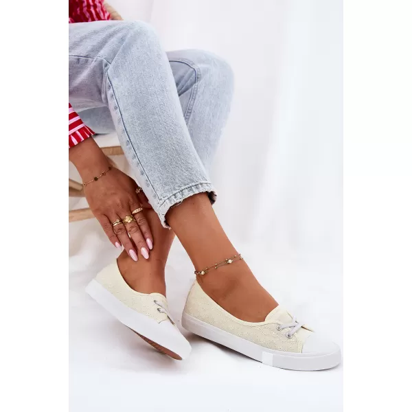  Dámske tenisky LEE COOPER LCW-25-31-3445L BEIGE 