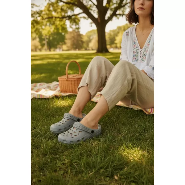  Dámske šľapky BOTO 1900W GREY 