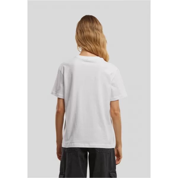  Dámske tričko URBAN CLASSICS TB9066-00220 WHITE 