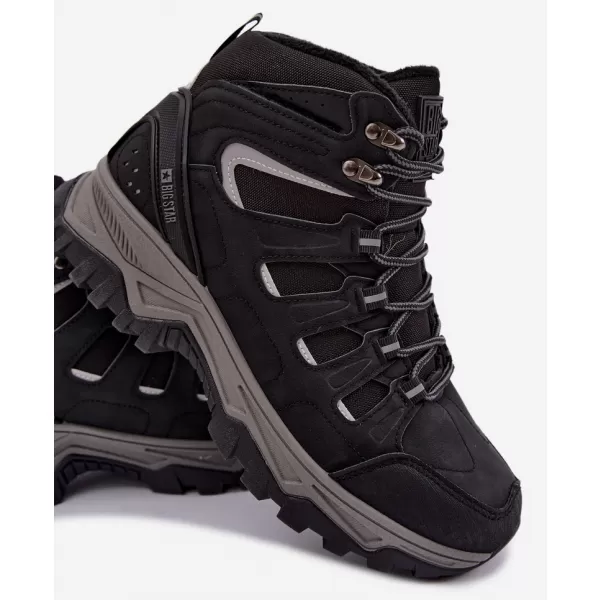  Pánske topánky BIG STAR SHOES UU174317 BLACK 