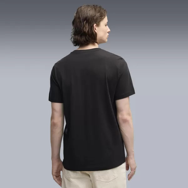  Pánske tričko PUMA GRAPHICS TEE 69435501 PUMA BLACK 