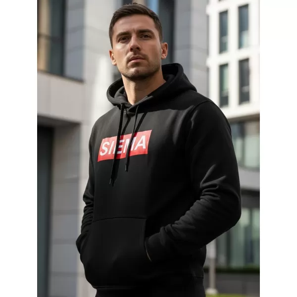  Pánska mikina DSTREET NX0031B-BK ČIERNA 