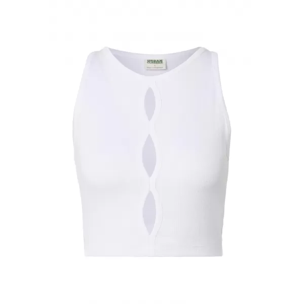  Dámske tielko URBAN CLASSICS TB8173S-00220 WHITE 