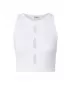 Dámske tielko URBAN CLASSICS TB8173S-00220 WHITE