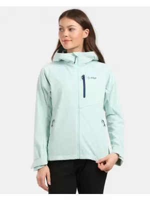 Dámska softshellová bunda KILPI BELTRA-W 1L0112KI MINT