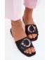 Dámske šľapky S.BARSKI KV61-6025 BLACK