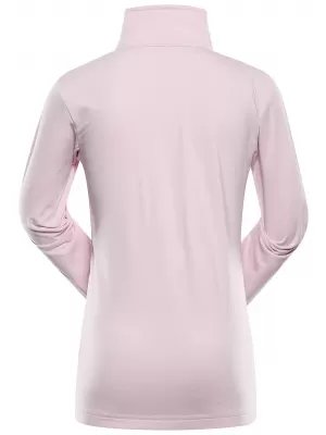 Detské rýchloschnúce tričko ALPINE PRO STANSO LIGHT LILAC VARIANT PE