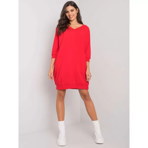  Dámske šaty BASIC FEEL GOOD RV-SK-7203.35P RED 