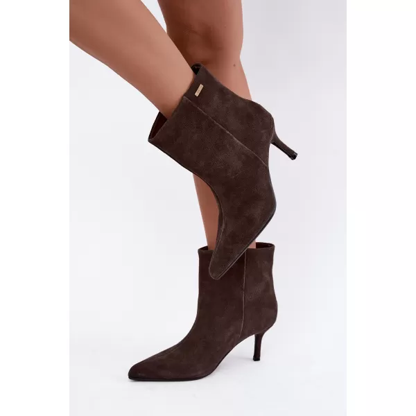  Dámske topánky BIG STAR SHOES UU274492 BROWN/BEIGE SHADOWS 