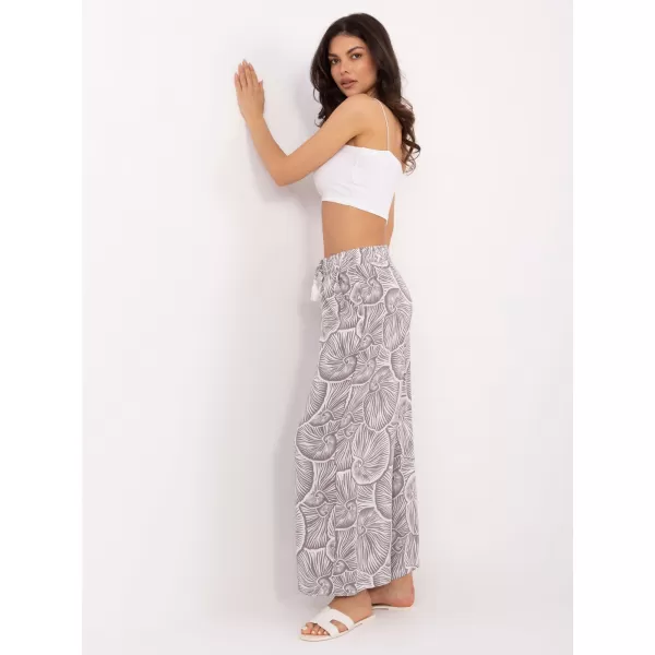  Dámske nohavice SUBLEVEL D73771M62237F BEIGE 