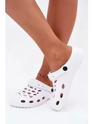 Dámske šľapky BOTO 1900W WHITE