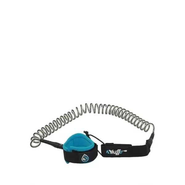  Leash SKIFFO Coiled 10 8mm BLACK 