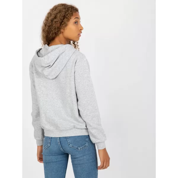  Dámska mikina BASIC FEEL GOOD B-002.68 GRAY 