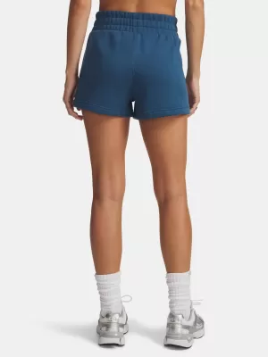 Dámske kraťasy UNDER ARMOUR ICON FLC NOV SHORT 6010982-498 MODRÁ