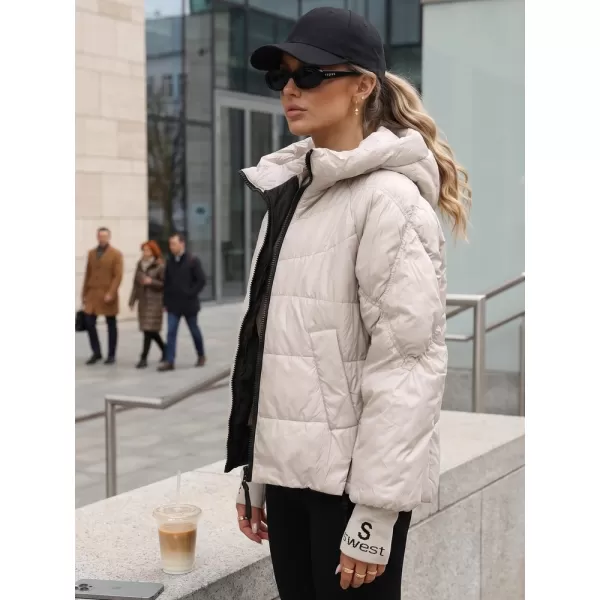  Dámska bunda DSTREET TY5761 BÉŽOVÁ 