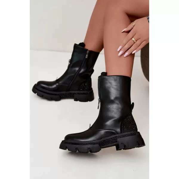  Dámske topánky BOTO C-348 BLACK 