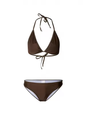 Dámske plavky URBAN CLASSICS TB8388-00075 BROWN