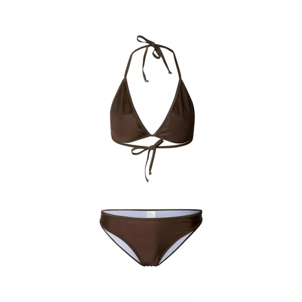  Dámske plavky URBAN CLASSICS TB8388-00075 BROWN 