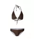 Dámske plavky URBAN CLASSICS TB8388-00075 BROWN
