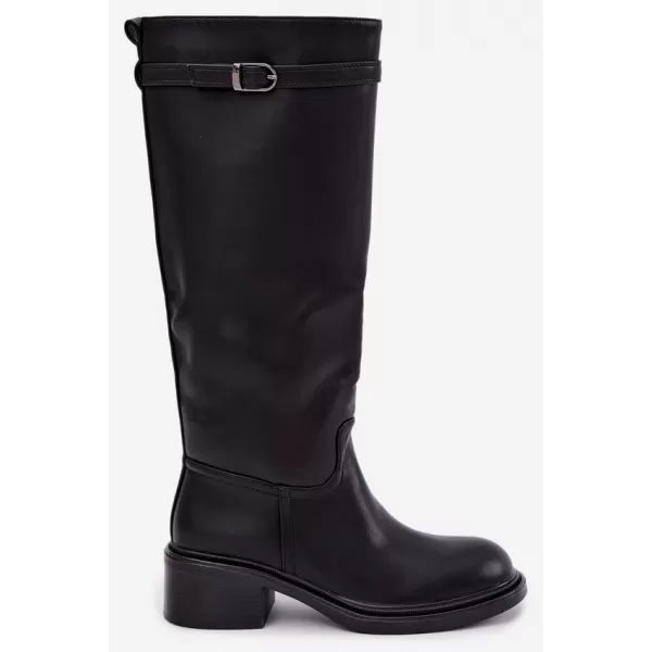  Dámske čižmy BOTO C-381 BLACK 