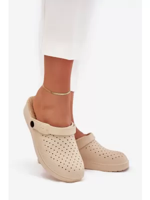 Dámske šľapky BOTO 25SD11-8981 BEIGE