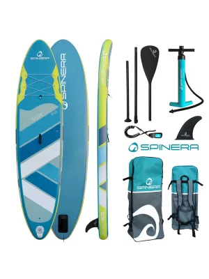 Paddleboard SPINERA Sun Light 11 MODRO/ZELENÁ