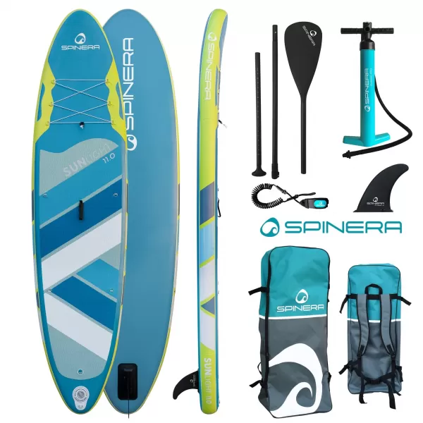  Paddleboard SPINERA Sun Light 11 MODRO/ZELENÁ 