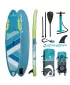 Paddleboard SPINERA Sun Light 11 MODRO/ZELENÁ