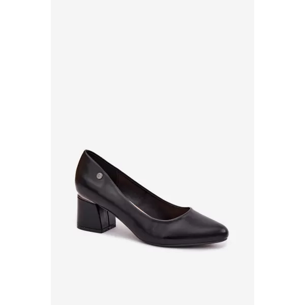  Dámske lodičky VINCEZA 62292 BLACK 