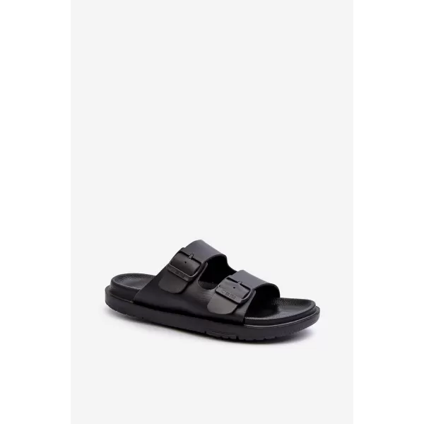  Dámske šľapky BIG STAR SHOES NN274A750 BLACK 