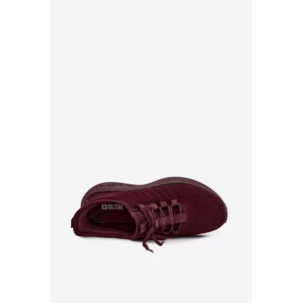  Dámske tenisky BIG STAR SHOES UU274053 RED 
