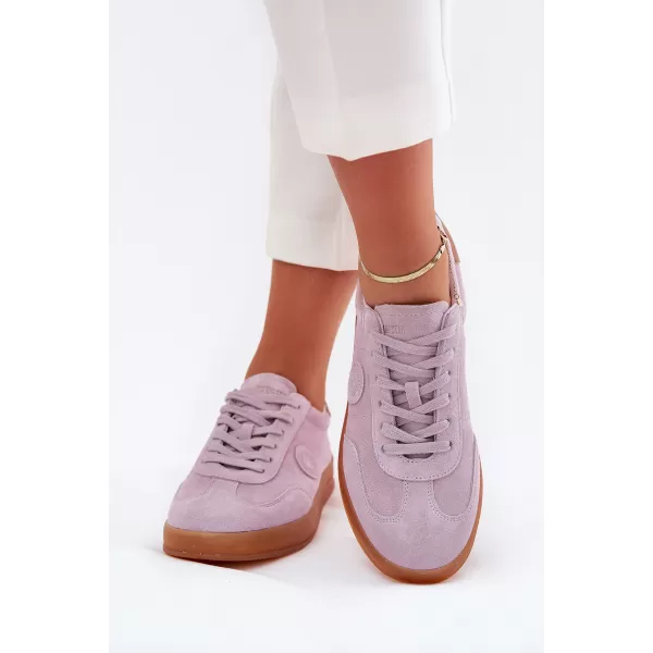  Dámske tenisky BIG STAR SHOES RR274850 PURPLE 
