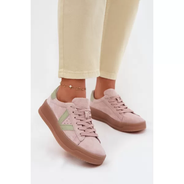  Dámske tenisky VINCEZA 79597 PINK 
